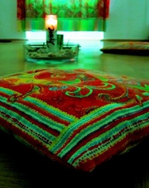 FRIEDENSRAUM - einladung zur ruhe