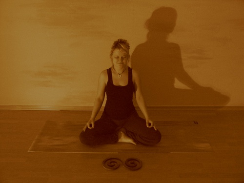 Stille - offenes, empfangendes Herz