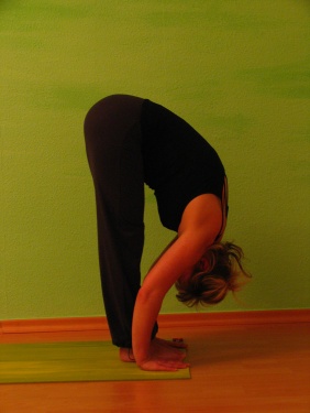 FRIEDENSRAUM  - vorwärtsbeuege im stehen